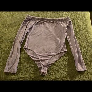 Fashion Nova Off The Shoulder Bodysuit